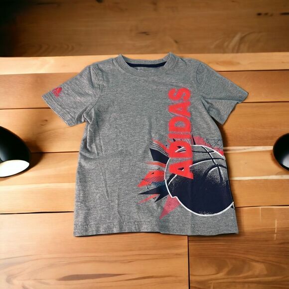 Adidas On The Go Basketball T-Shirt (3T) - Picture 1 of 5